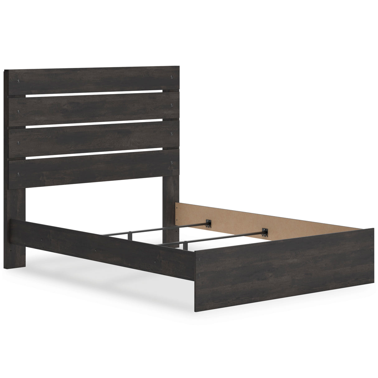 Hollivern Dark Gray Panel Bedroom Set from Ashley Furniture - Luna Furniture