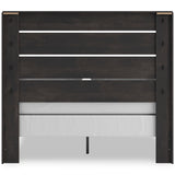Hollivern Dark Gray Panel Bedroom Set from Ashley Furniture - Luna Furniture