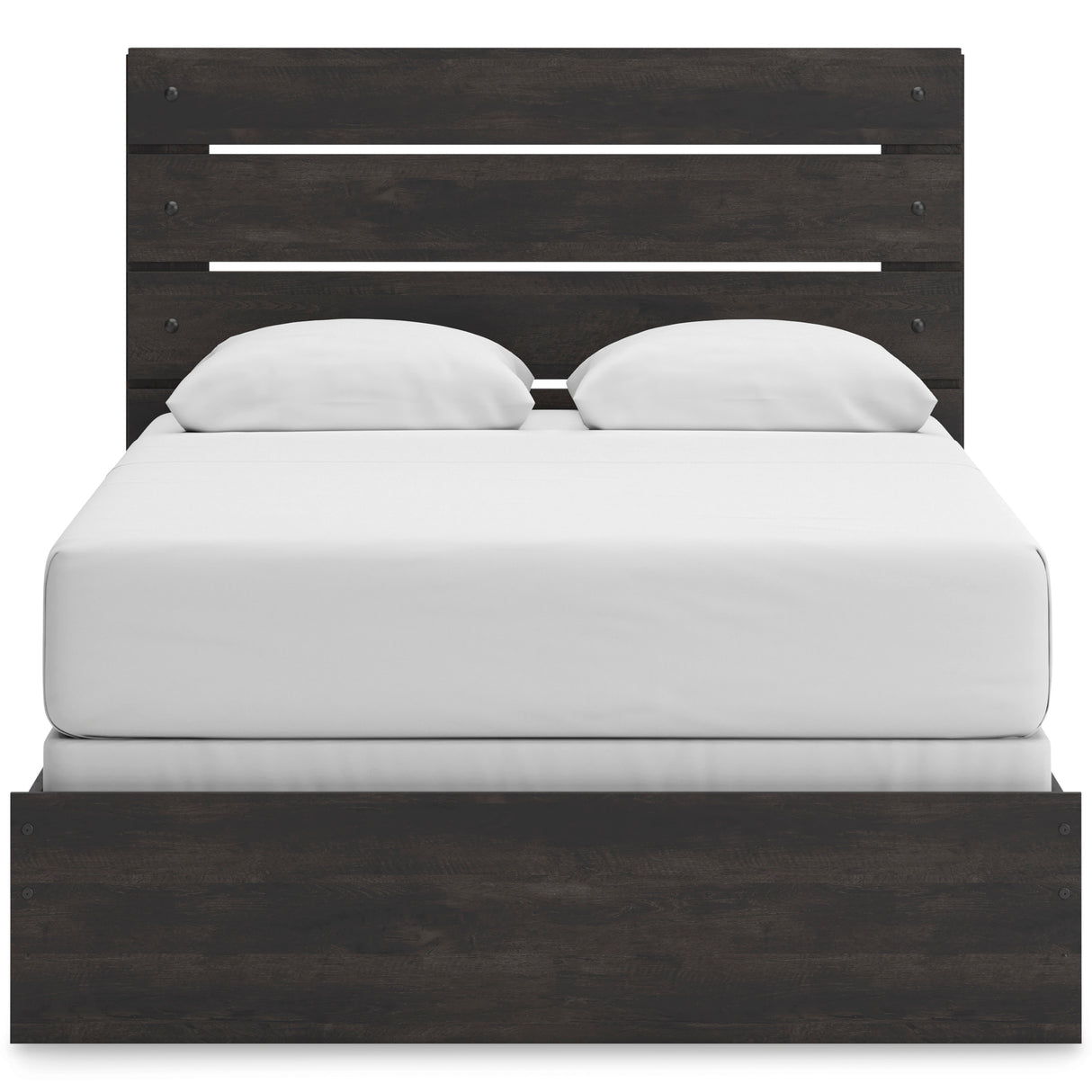 Hollivern Dark Gray Panel Bedroom Set from Ashley Furniture - Luna Furniture