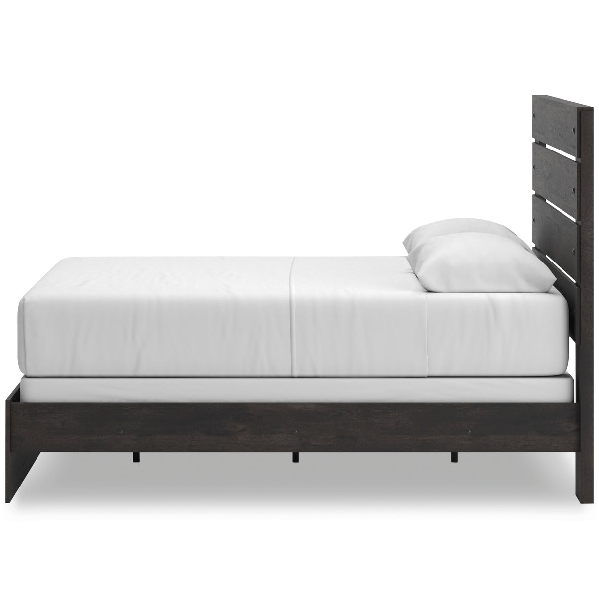 Hollivern Dark Gray Panel Bedroom Set from Ashley Furniture - Luna Furniture