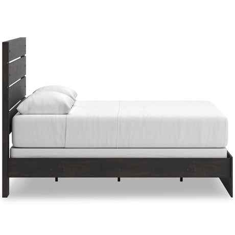 Hollivern Dark Gray Panel Bedroom Set from Ashley Furniture - Luna Furniture