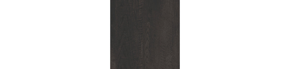 Hollivern Twin Panel Bed with Mirrored Dresser in Dark Gray from Ashley - Luna Furniture