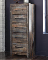 Drystan Multi Narrow Chest from Ashley - Luna Furniture