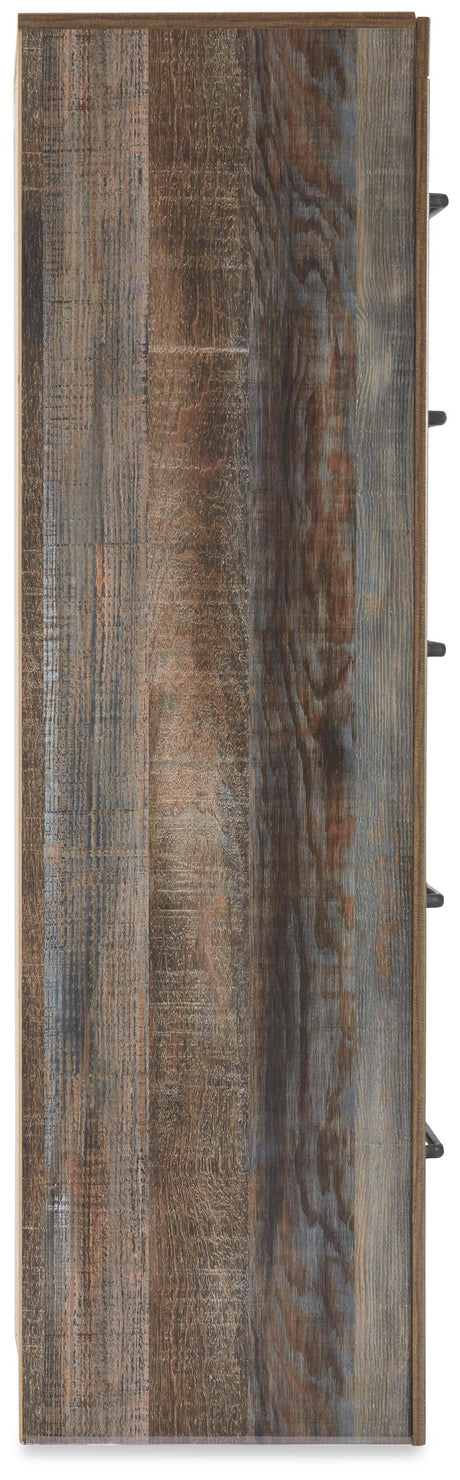 Drystan Multi Narrow Chest from Ashley Furniture - Luna Furniture