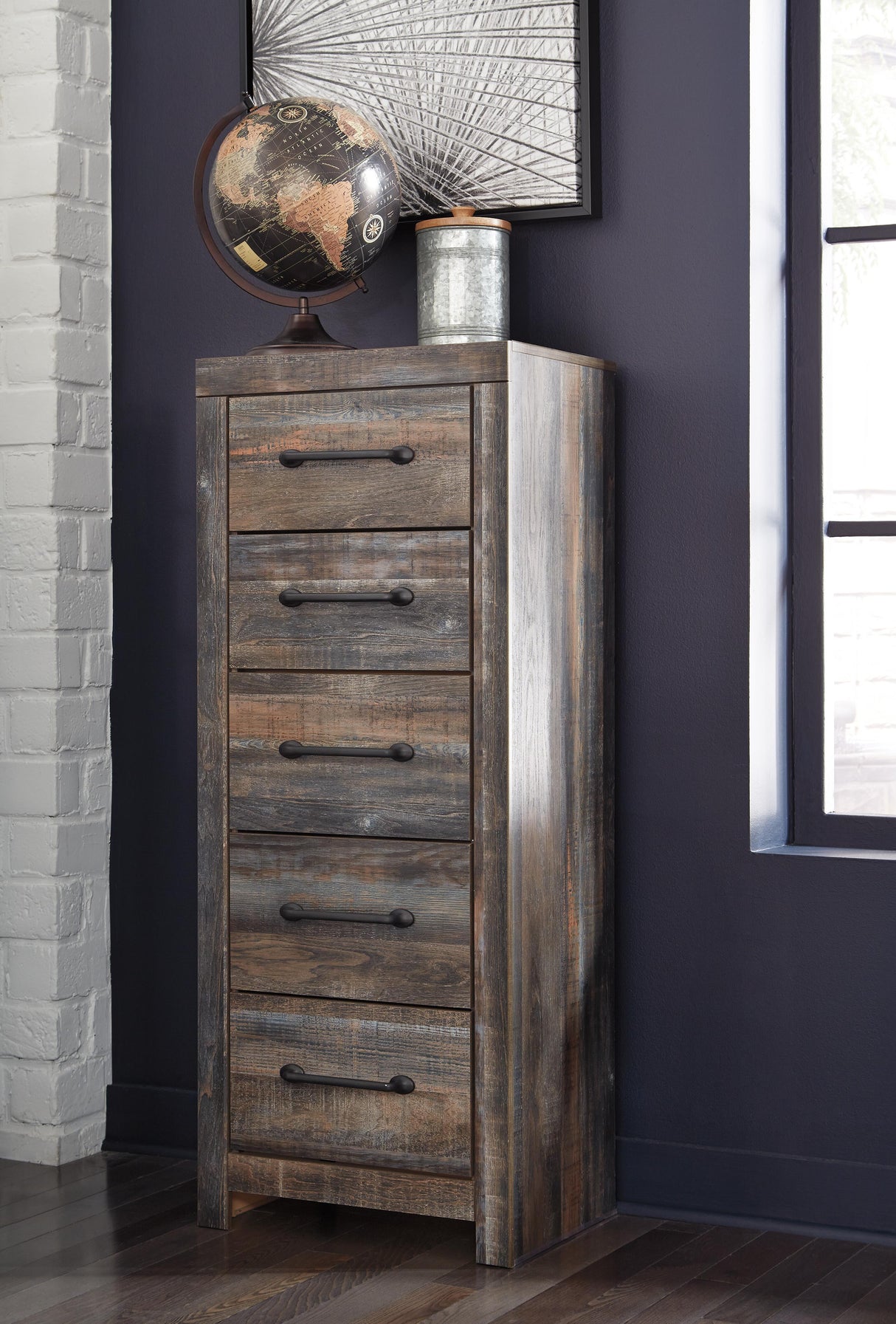 Drystan Multi Narrow Chest from Ashley - Luna Furniture