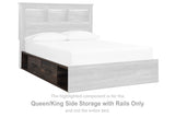Drystan Multi Queen/King Side Storage with Rails from Ashley - Luna Furniture