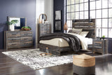 Drystan Multi Queen Panel Bed, Dresser, Mirror, Chest and Nightstand from Ashley Furniture - Luna Furniture