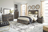 Drystan Multi Nightstand from Ashley Furniture - Luna Furniture