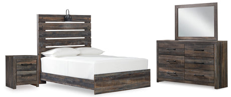 Drystan Multi LED Youth Panel Bedroom Set from Ashley - Luna Furniture