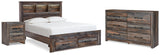Drystan Multi LED Bookcase Storage Youth Panel Bedroom Set from Ashley - Luna Furniture