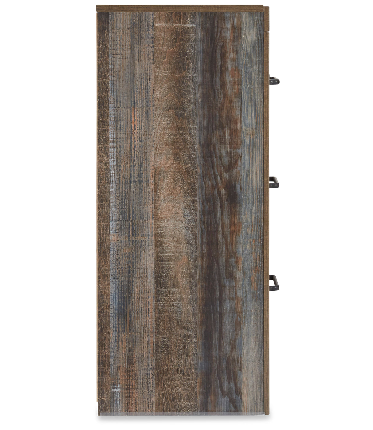 Drystan King Bookcase Bed with 4 Storage Drawers with Dresser in Multi from Ashley - Luna Furniture