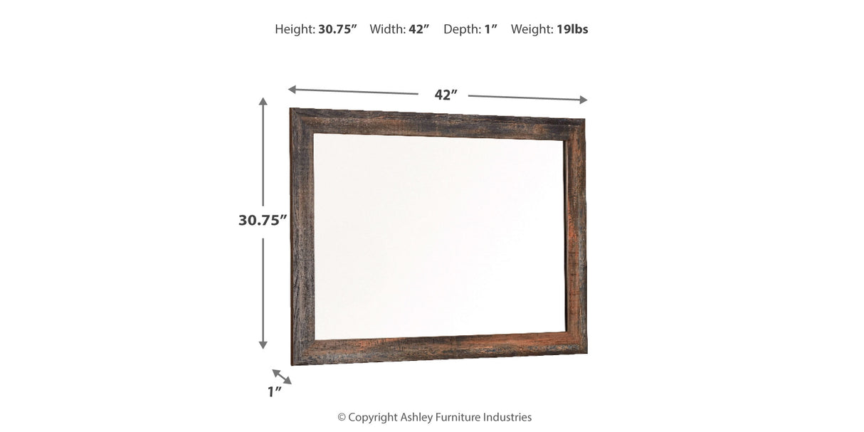 Drystan Multi Bedroom Mirror (Mirror Only) from Ashley - Luna Furniture