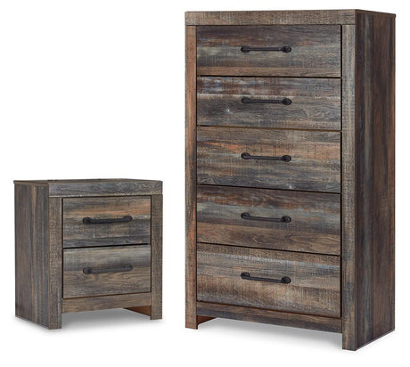 Drystan Multi Chest and Nightstand from Ashley - Luna Furniture