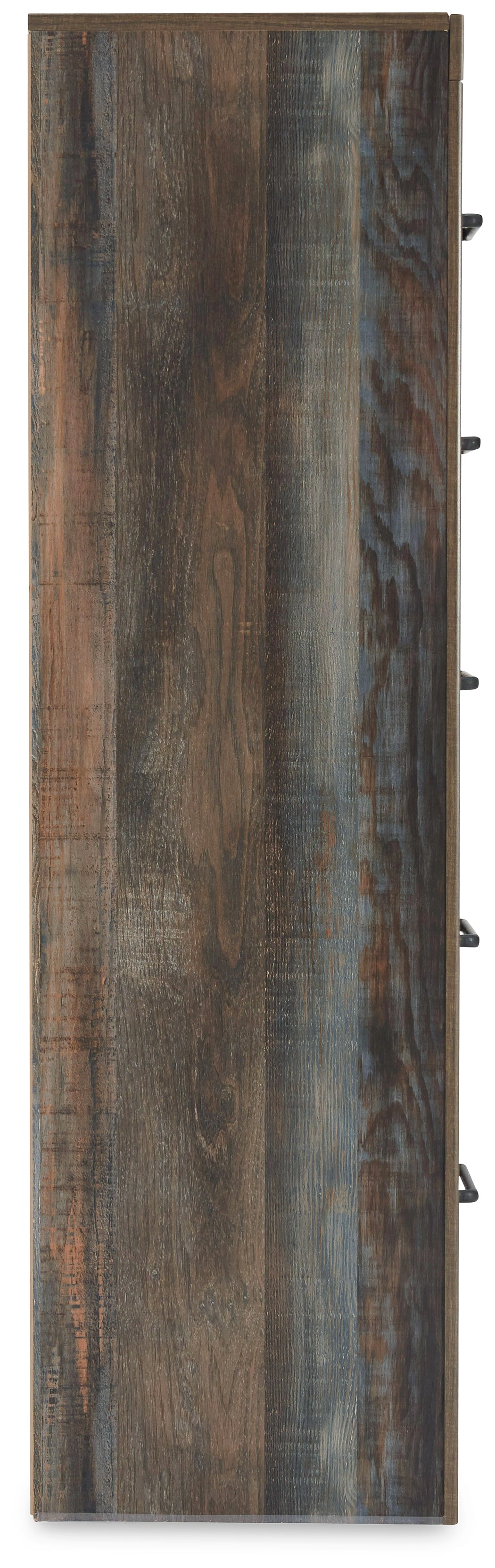 Drystan Multi LED Bookcase Storage Panel Bedroom Set from Ashley - Luna Furniture