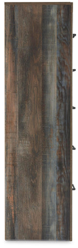Drystan Multi King Bookcase Storage Bed, Dresser, Mirror, Chest and Nightstand from Ashley - Luna Furniture