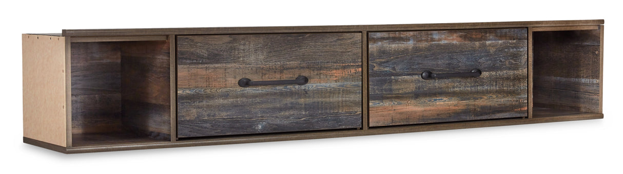 Drystan Multi LED Twin Storage Platform Bed with 4 Drawers from Ashley - Luna Furniture