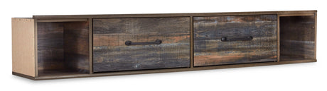 Drystan Multi LED Twin Storage Platform Bed with 4 Drawers from Ashley Furniture - Luna Furniture