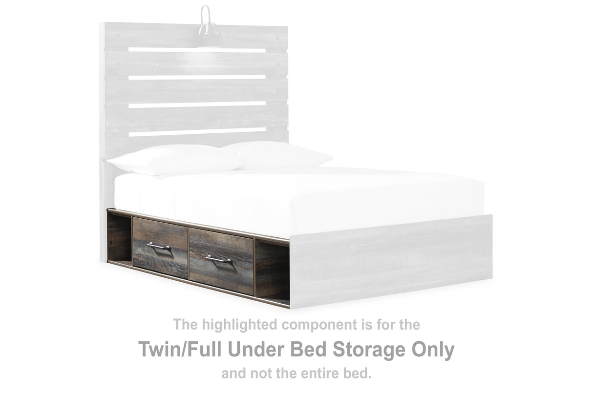 Drystan Multi Twin/Full Under Bed Storage from Ashley - Luna Furniture