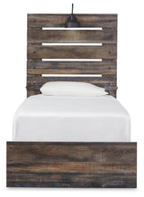 Drystan Multi LED Twin Panel Bed from Ashley Furniture - Luna Furniture
