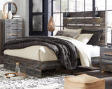 Drystan Multi Queen Panel Bed, Dresser and Mirror from Ashley - Luna Furniture