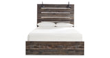 Drystan Queen Panel Bed, 2 Dressers, Mirror and 2 Nightstands from Ashley Furniture - Luna Furniture