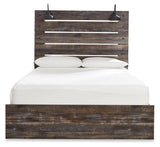 Drystan Multi Queen Panel Bed, Dresser and Mirror from Ashley - Luna Furniture