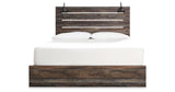 Drystan Multi King LED Storage Platform Bed with 4 Drawers from Ashley - Luna Furniture