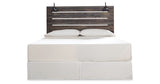 Drystan Multi King Panel Headboard with Metal Frame, Dresser, Mirror, and Nightstand from Ashley - Luna Furniture