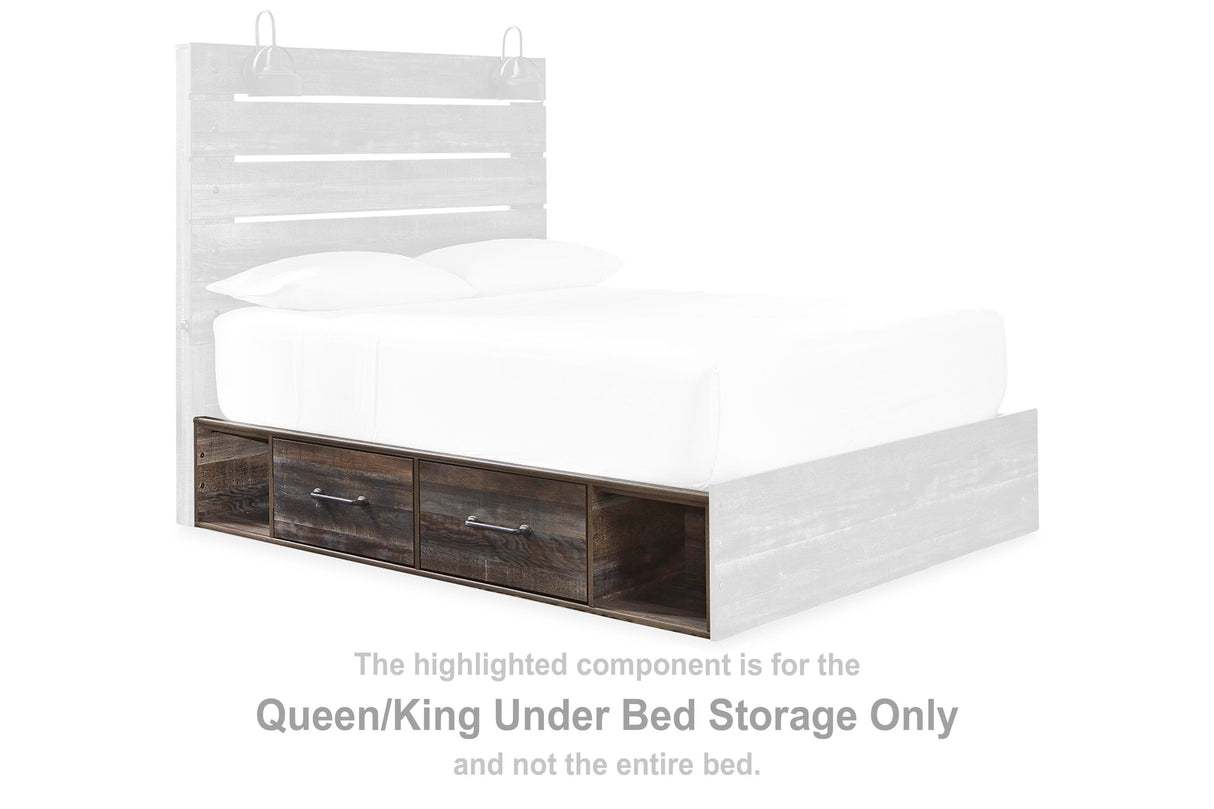 Drystan Multi Queen/King Under Bed Storage from Ashley - Luna Furniture