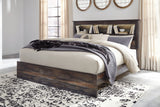 Drystan King Panel Bed and Chest from Ashley - Luna Furniture