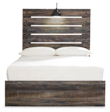 Drystan Multi Full LED Storage Platform Bed with 2 Drawers from Ashley Furniture - Luna Furniture