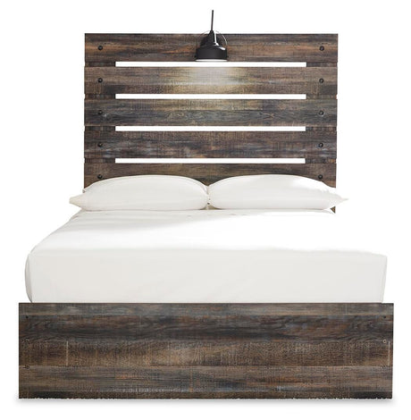 Drystan Multi Full LED Storage Platform Bed with 2 Drawers from Ashley Furniture - Luna Furniture