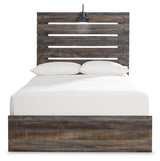 Drystan Multi Full Panel Bed, Dresser, Mirror, and Nightstand from Ashley - Luna Furniture