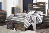 Drystan Multi Full LED Panel Bed from Ashley Furniture - Luna Furniture