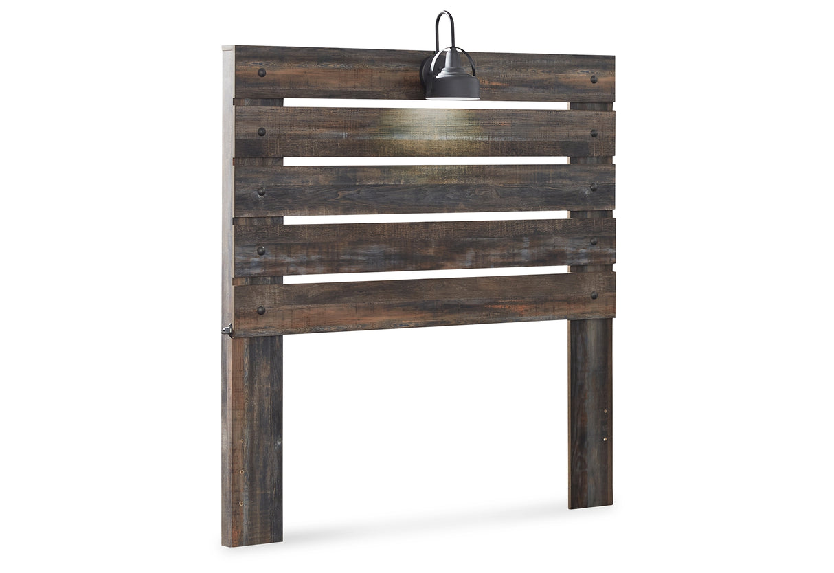 Baystorm Gray Full Panel Headboard, Chest and Nightstand from Ashley Furniture - Luna Furniture