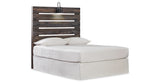 Drystan Full Panel Headboard Bed with Dresser in Multi from Ashley - Luna Furniture