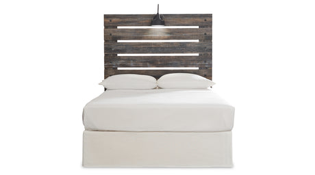 Baystorm Gray Full Panel Headboard, Chest and Nightstand from Ashley - Luna Furniture