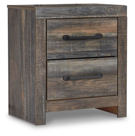 Drystan Multi King Bookcase Storage Bed, Dresser, Mirror, Chest and Nightstand from Ashley - Luna Furniture