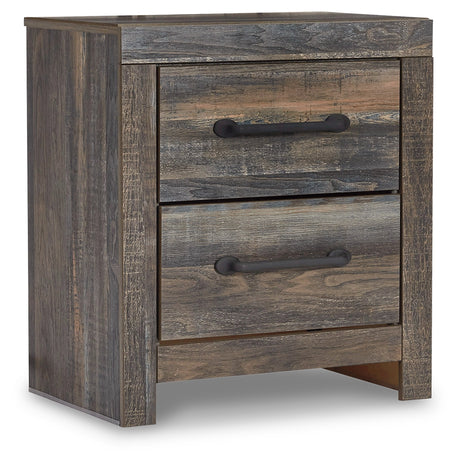 Drystan Multi King Bookcase Storage Bed, Dresser, Mirror, Chest and Nightstand from Ashley - Luna Furniture
