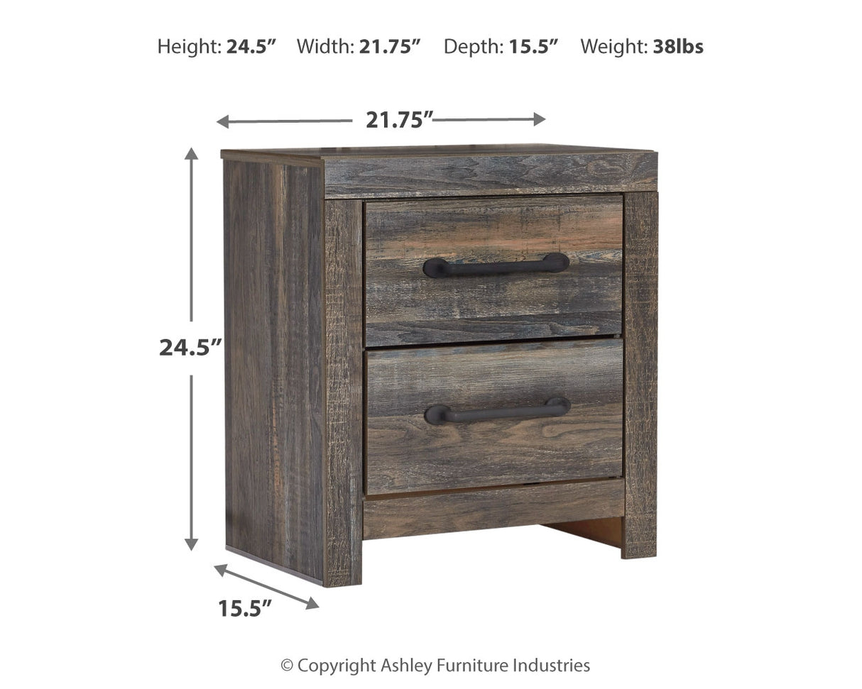 Drystan Multi King Bookcase Storage Bed, Dresser, Mirror, Chest and Nightstand from Ashley - Luna Furniture