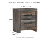 Drystan Multi King Bookcase Storage Bed, Dresser, Mirror, Chest and Nightstand from Ashley - Luna Furniture