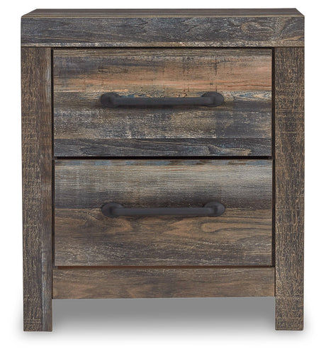 Drystan Multi King Bookcase Storage Bed, Dresser, Mirror, Chest and Nightstand from Ashley - Luna Furniture