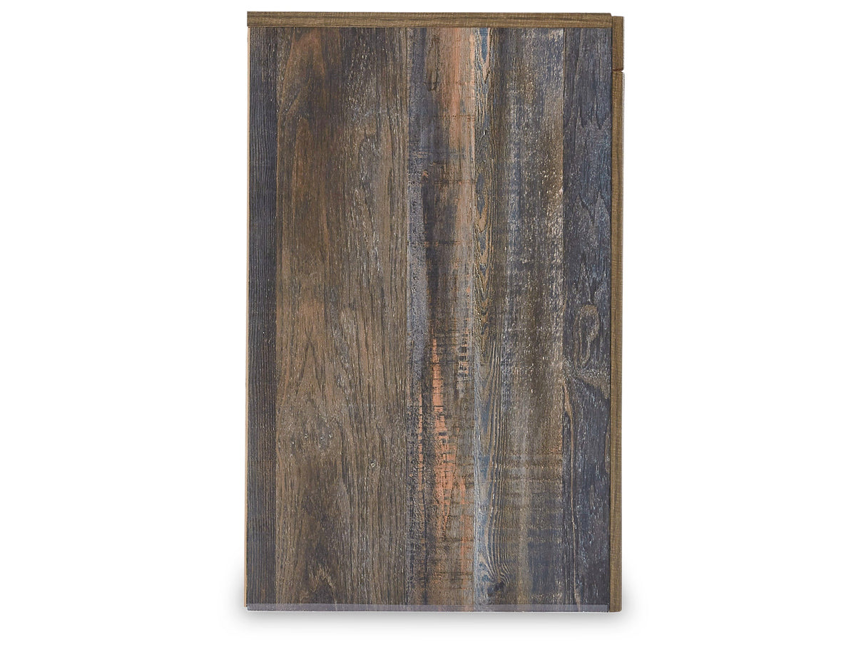 Drystan Full Bookcase Storage Bed and Nightstand from Ashley - Luna Furniture