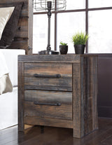 Drystan Multi Nightstand from Ashley Furniture - Luna Furniture