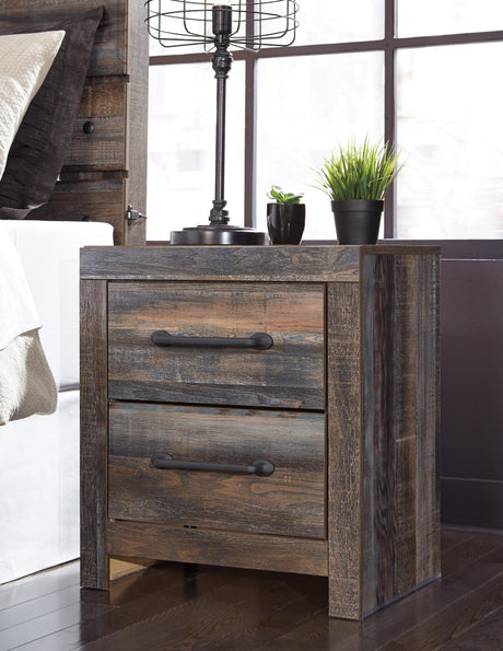Drystan Multi Nightstand from Ashley - Luna Furniture