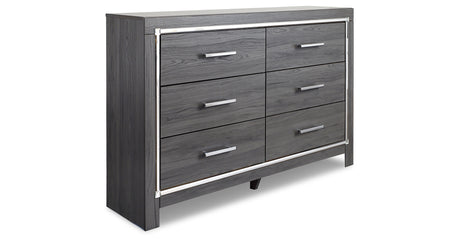 Lodanna Gray Dresser from Ashley Furniture - Luna Furniture