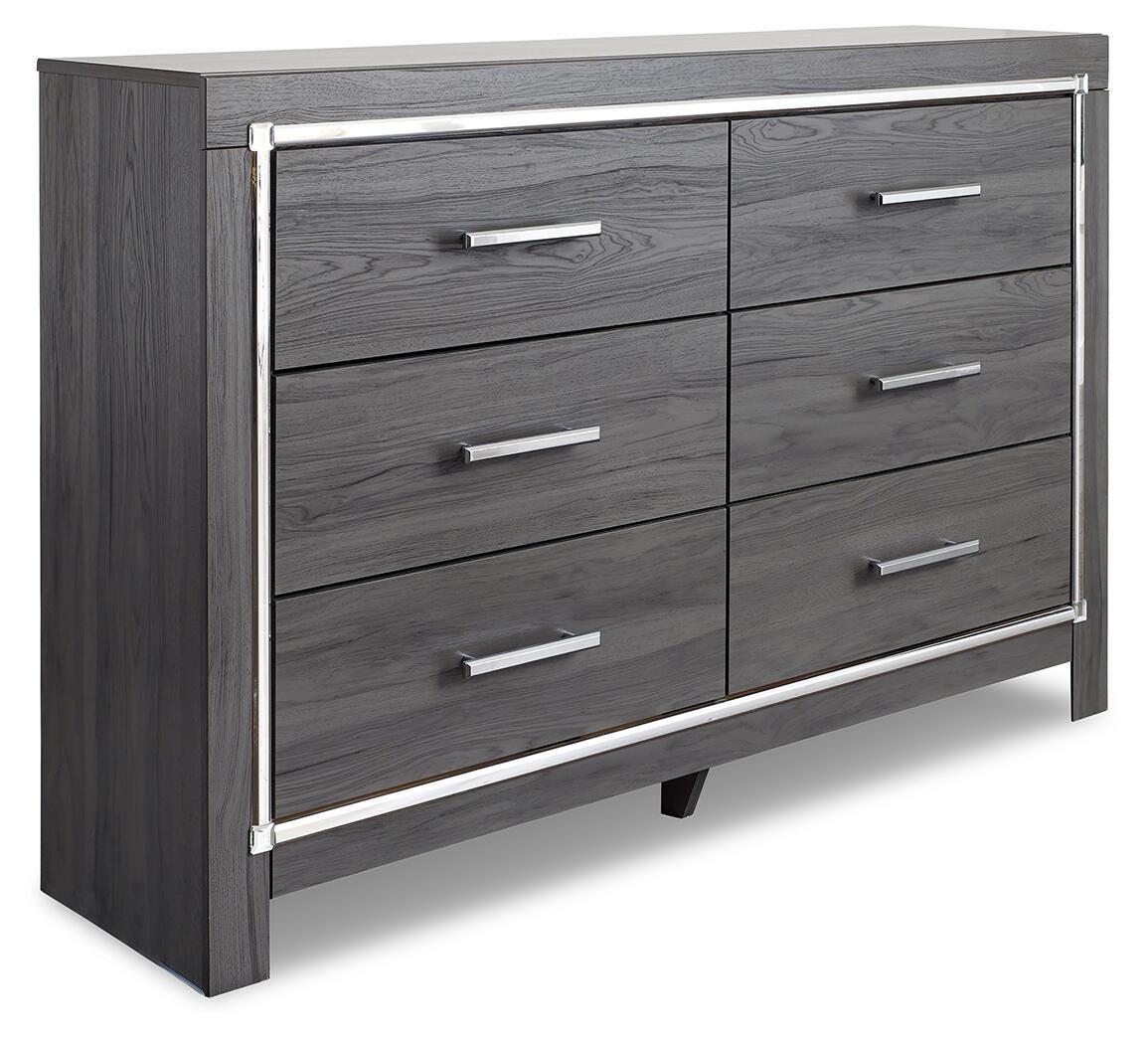 Lodanna Gray Dresser from Ashley Furniture - Luna Furniture