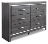 Lodanna Gray Dresser from Ashley Furniture - Luna Furniture
