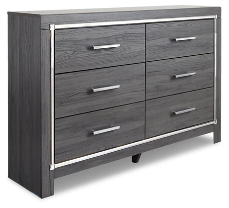 Lodanna Gray Dresser from Ashley Furniture - Luna Furniture