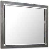 Lodanna Gray Dresser and Mirror from Ashley Furniture - Luna Furniture
